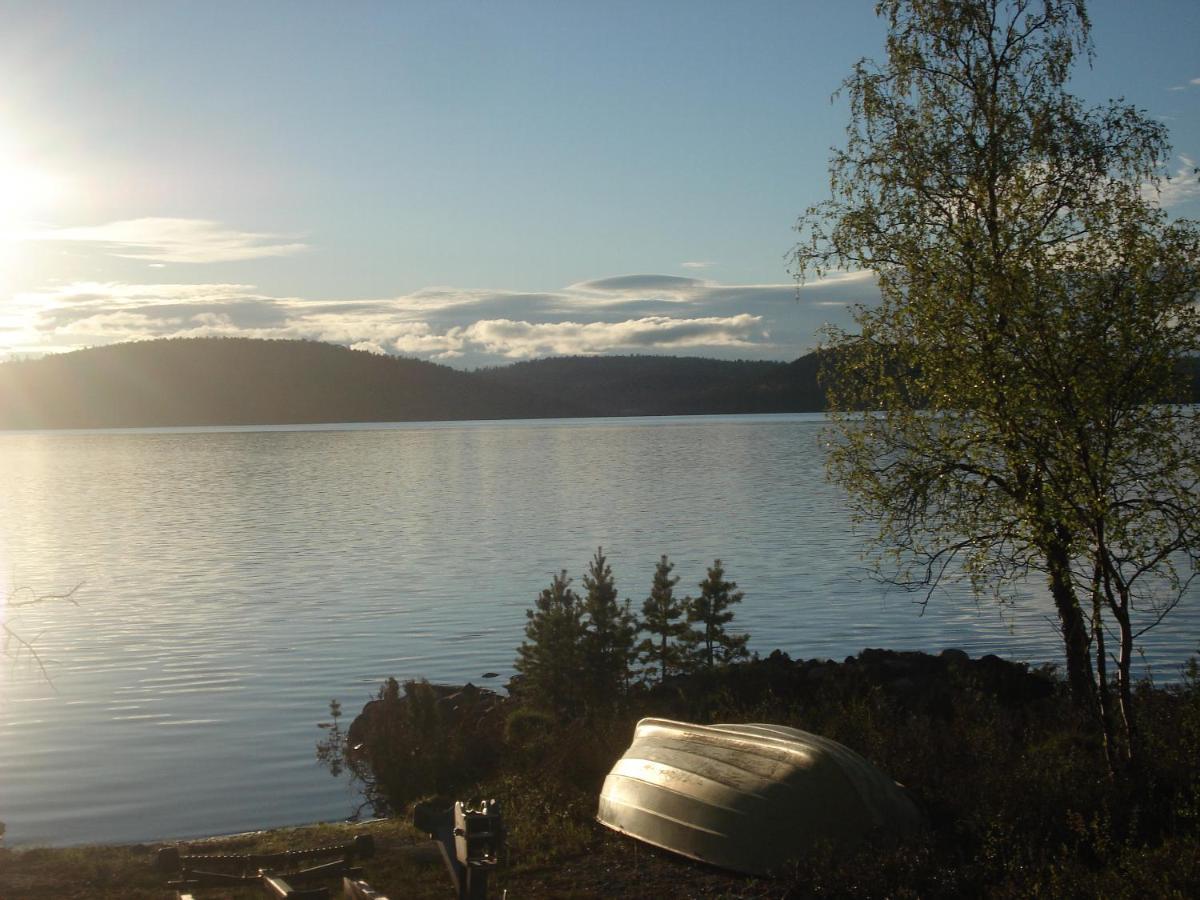 Villa Lusma Enare Exteriör bild