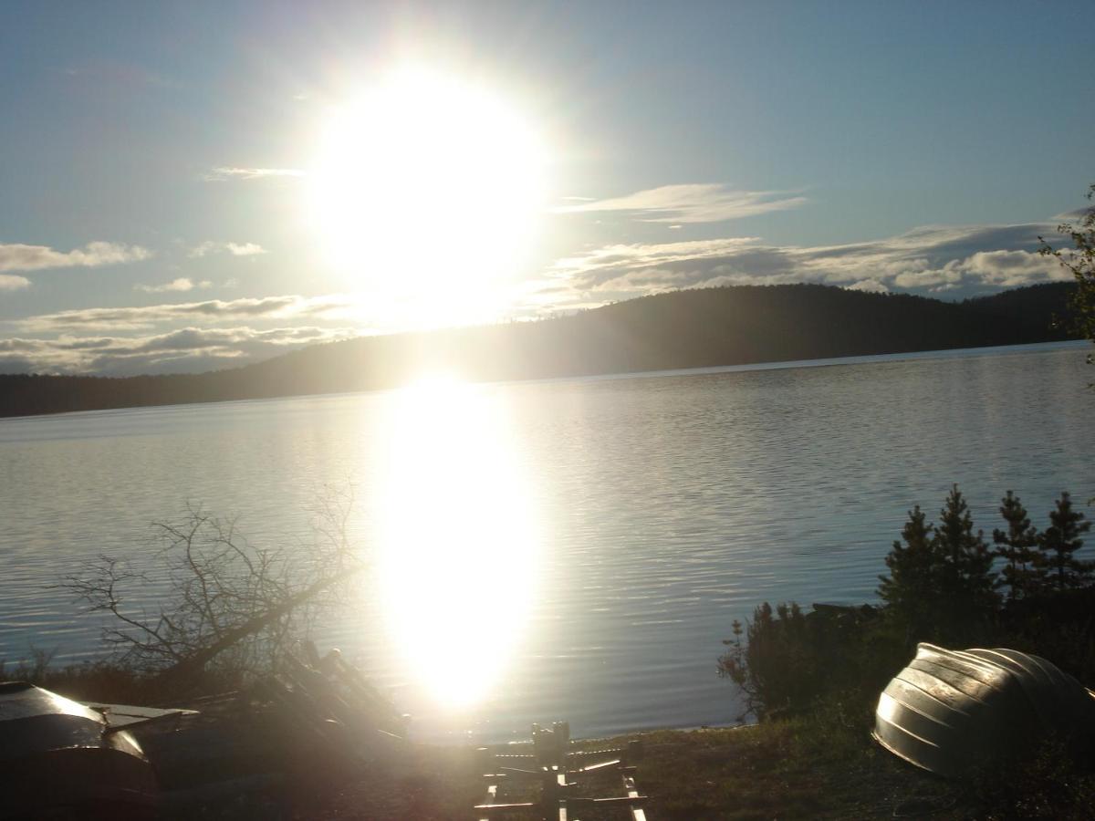 Villa Lusma Enare Exteriör bild