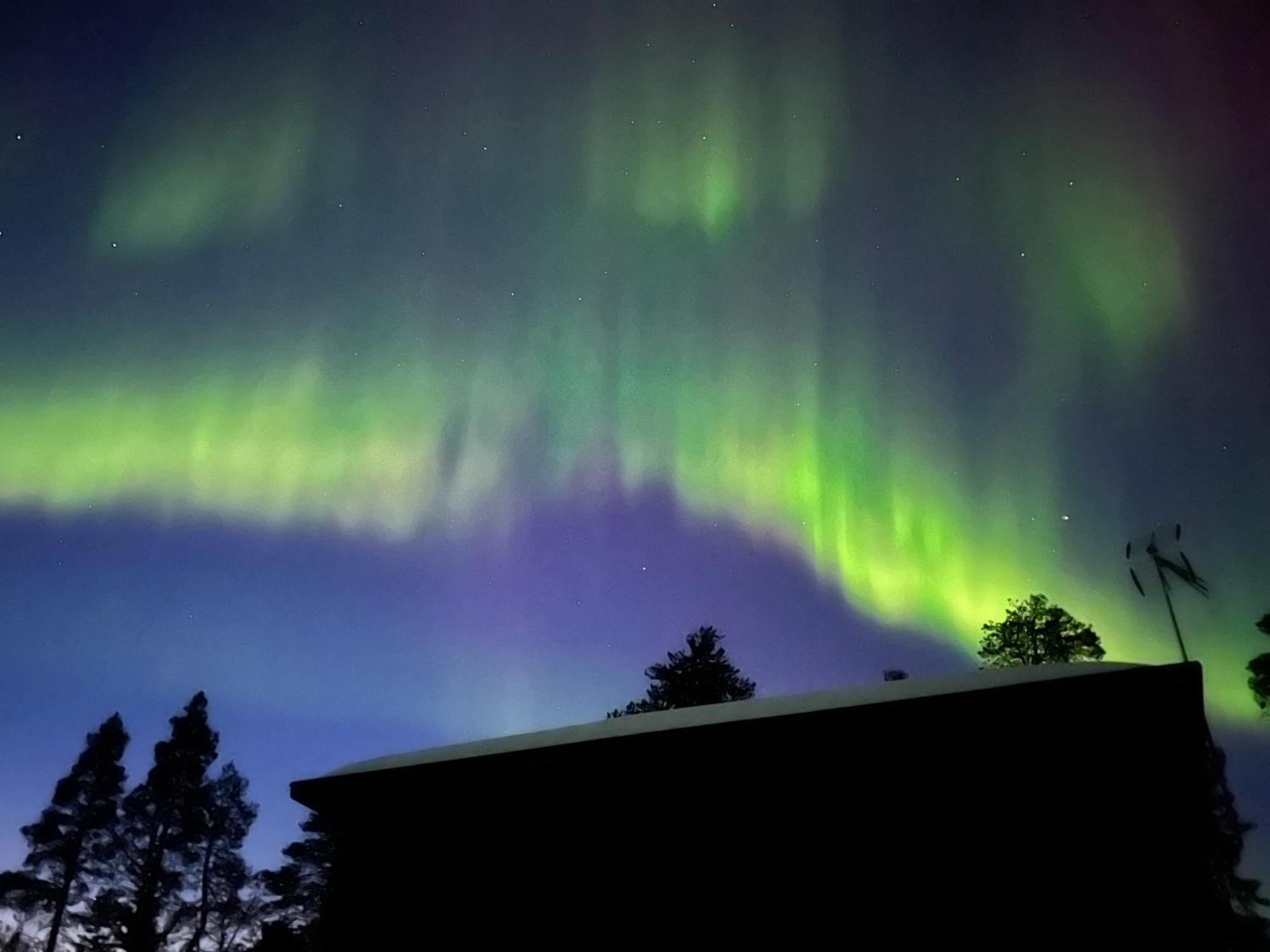Villa Lusma Enare Exteriör bild