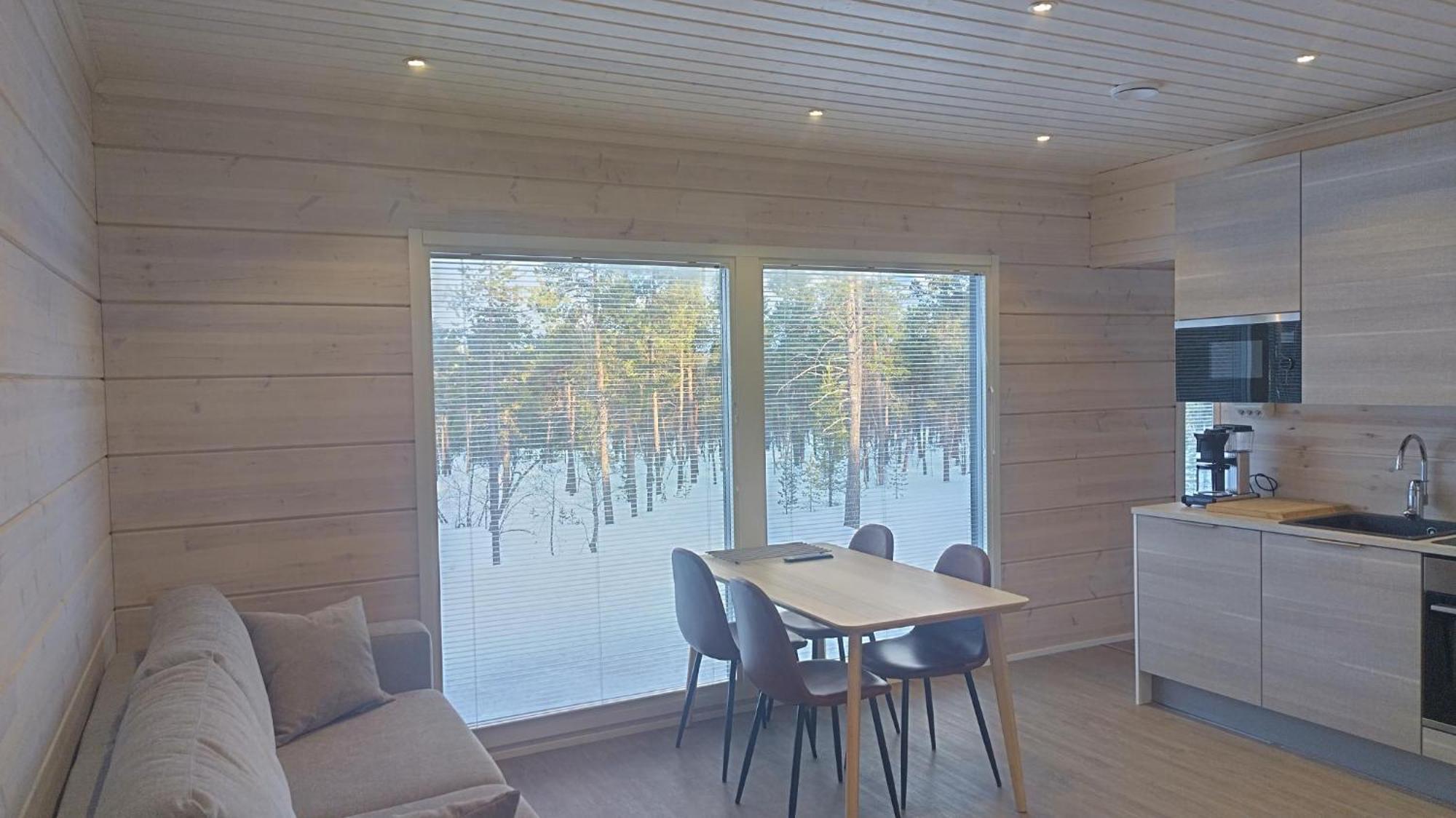 Villa Lusma Enare Exteriör bild