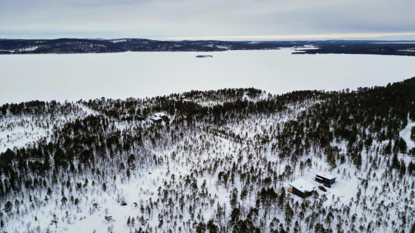 Villa Lusma Enare Exteriör bild